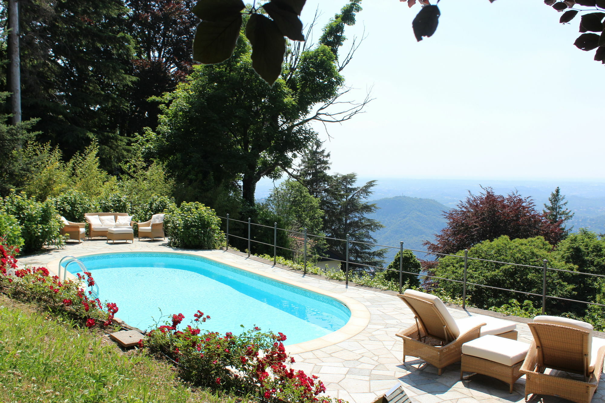 Villino Milli Villa Lake Como Exterior photo
