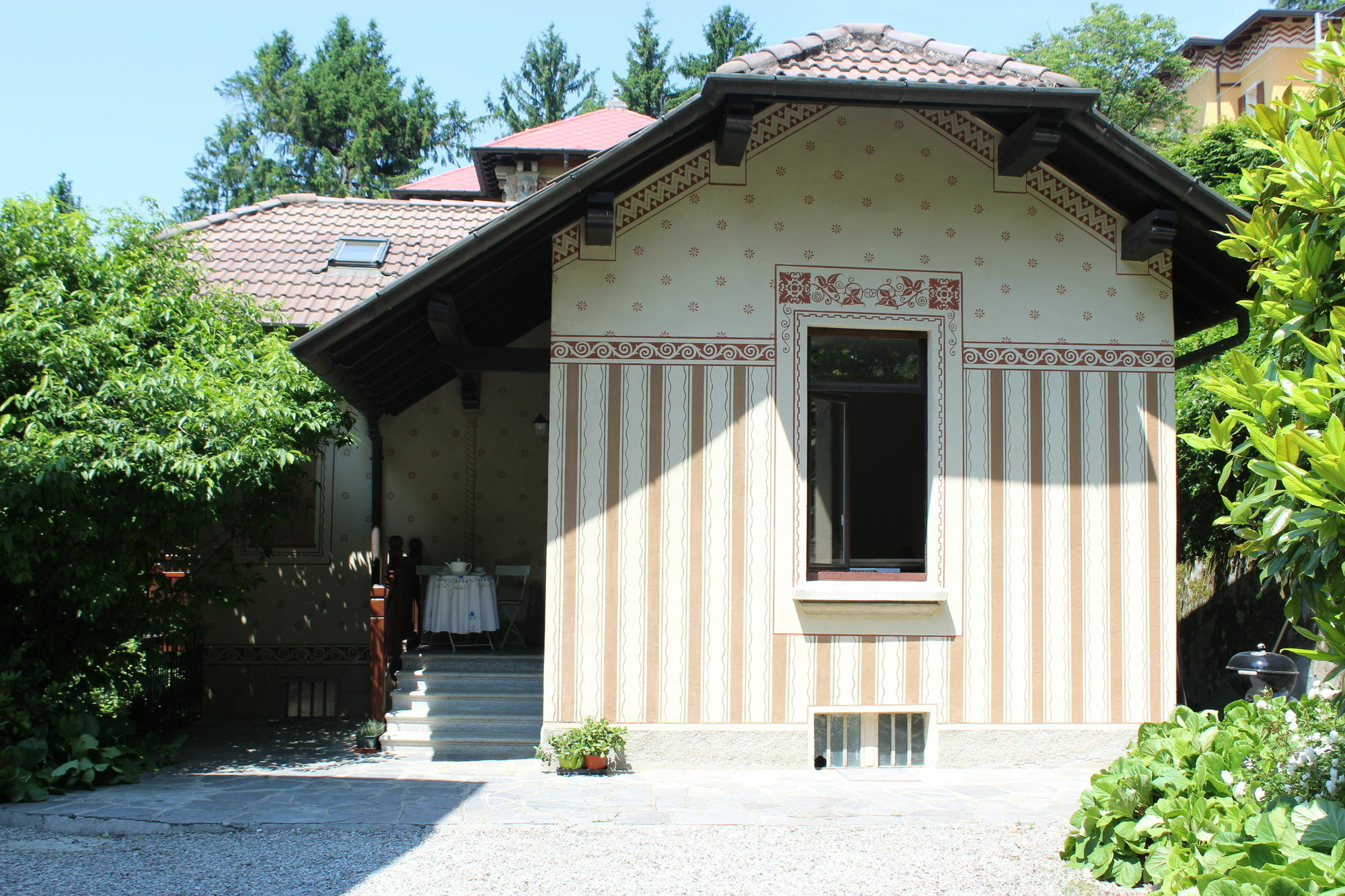 Villino Milli Villa Lake Como Exterior photo